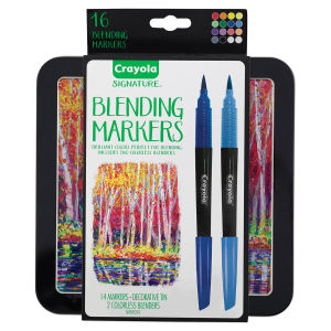 Crayola Signature Blending Markers - Set of 16