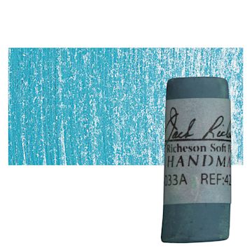Open in modal - Richeson Handmade Soft Pastel - Blue 33 pastel and swatch