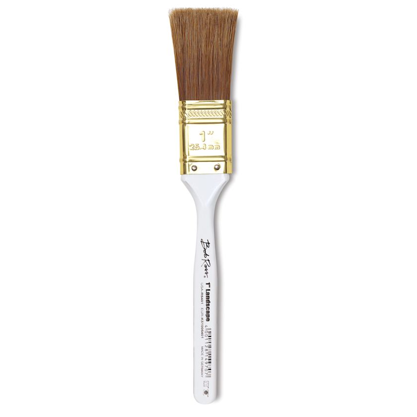Bob Ross Synthetic and Bristle Blend Brushes Utrecht Art Supplies