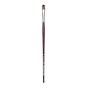 Da Vinci Grigio Synthetic Brush - Filbert, Long Handle, Size 10