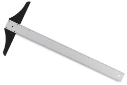 Steel Edge Point T-Square