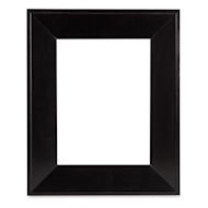 Blick Aliso Wood Frame - 9" x 12" x 1/4", Black