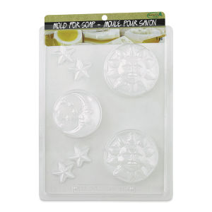 Life of the Party Soap Mold - Celestial Bars (Front)