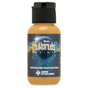 Open in modal - Iwata Medea NuWorlds Airbrush Paints - Injury Ochre, 1 oz