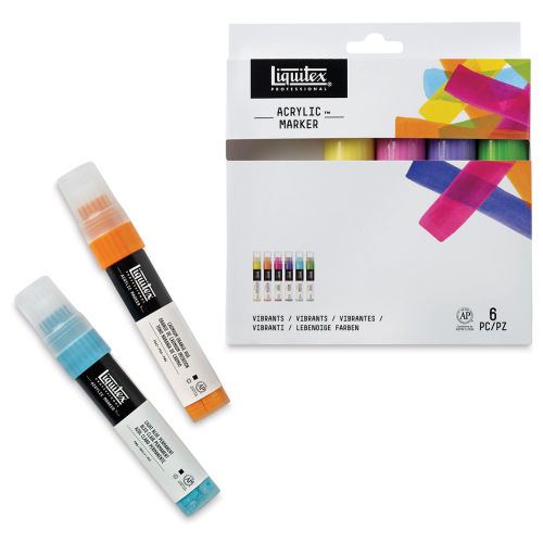 Set Paint Marker Vivace - Punta Fine Liquitex - colore