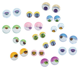 Creative Hands Stick-On Googly Eyes - Shop Craft Basics at H-E-B
