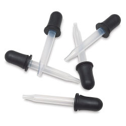 Jacquard Plastic Droppers - Package of 5 (Out of packaging)