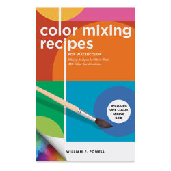 Color Mixing Recipes for Watercolor (Book Cover)