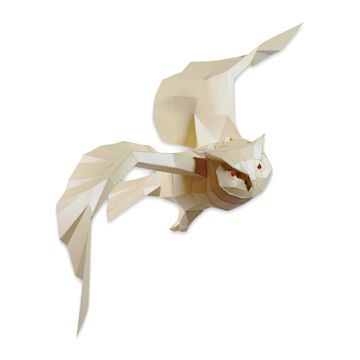 Open in modal - Papercraft World 3D Papercraft Model DIY Kit - Hanging Owl
