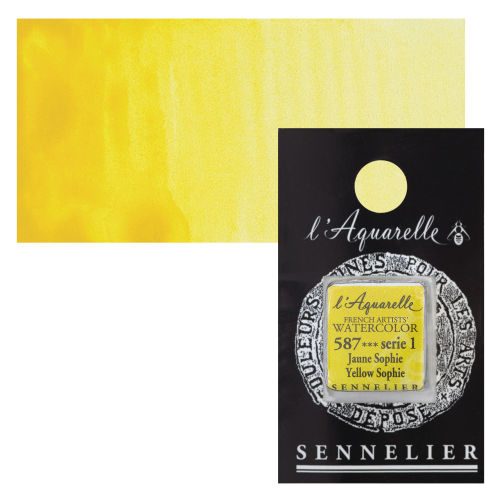 Sennelier French Artists' Watercolor - Yellow Sophie, 10 ml Tube, BLICK  Art Materials