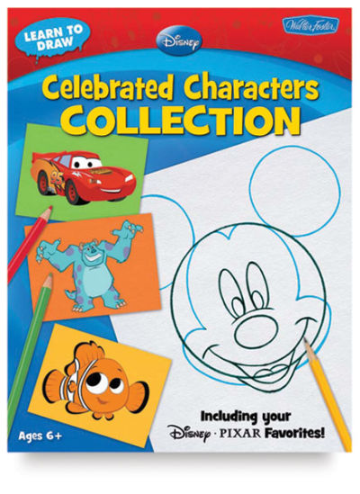 Learn to Draw Disney: Celebrated Characters Collection - Front Cover of Book