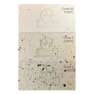 Sio-2 Luna Speckled Stoneware Clay
