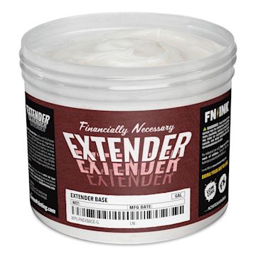 Open in modal - FN Ink Plastisol Screen Printing Ink Extender Base - Gallon