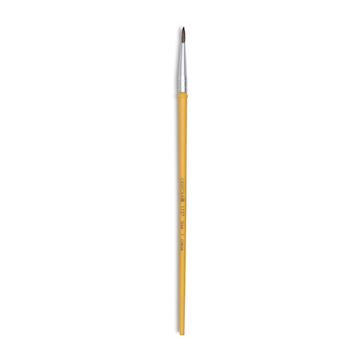 Open in modal - Crayola Camel Hair Watercolor Brush - Round, Size 1