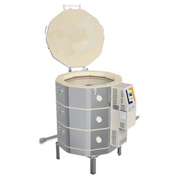 Open in modal - L&L Easy Fire Kiln - E23M-3, W11520, 208V, P3, 38.4 Amp