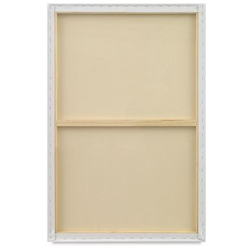 Open in modal - Fredrix Red Label Cotton Canvas - Back-View, 24"x36"