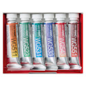 Holbein Artists' Watercolors- Set of 6, Granulating, Landscape, 5 ml