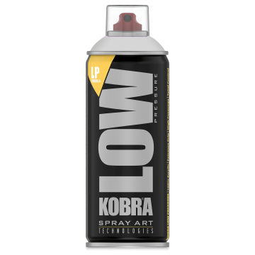Kobra Low Pressure Spray Paint - Silver (Metallic), 400 ml