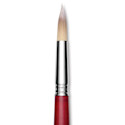 Escoda Opera Takatsu Synthetic Brush - Round, Long Handle, Size 16