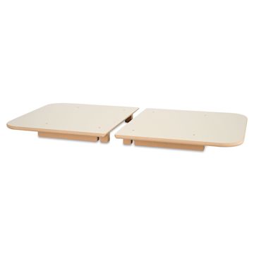 Open in modal - North Star Polaris Slab Roller - Optional 2 piece Table Top shown 

