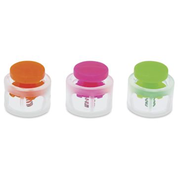 Open in modal - Rico Design Itoshii Clasps - Neon - one of each color