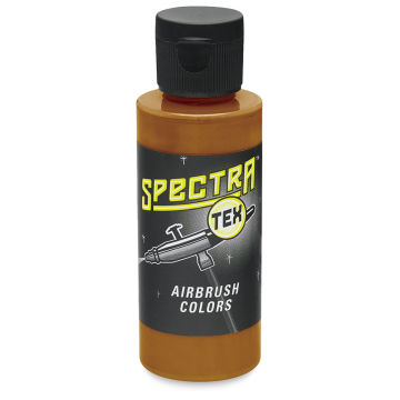 Badger Spectra Tex Airbrush Color - 2 oz, Transparent Light Brown
