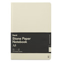 Karst Stone Paper Notebook - Stone, A5, Dot Grid