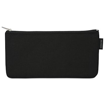 Open in modal - Delfonics Mareku Flat Pen Case - Black, front