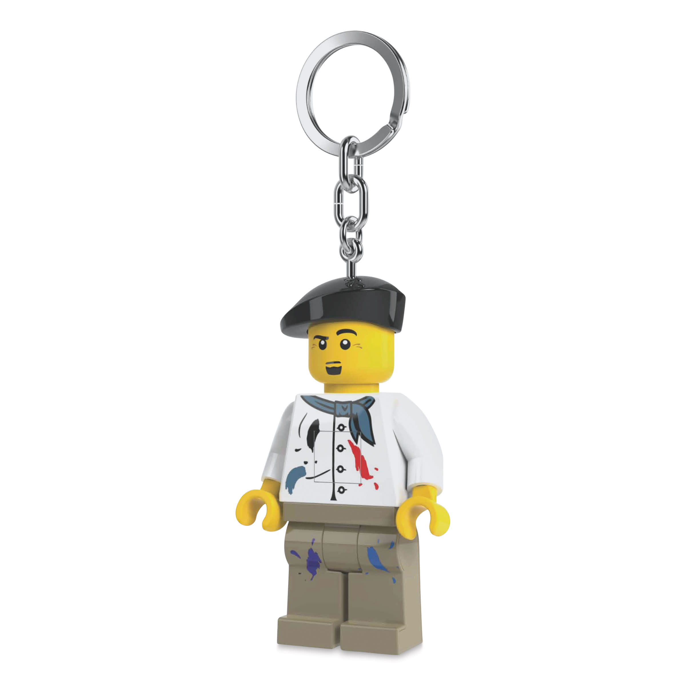 LEGO Artist LED Keychain Light, front