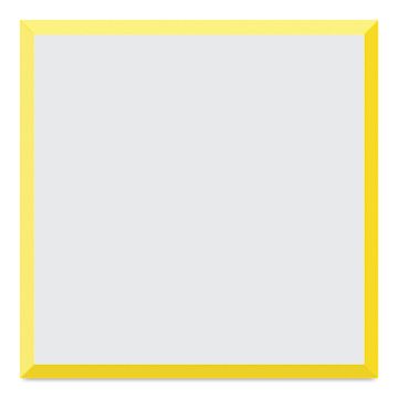 Open in modal - Crescent BriteCore Matboard - 32" x 40", White on Yellow