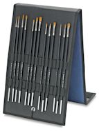 Old Holland Kolinsky Sable Brush Easel Gift Set