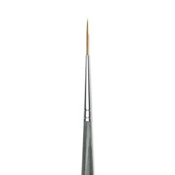 Da Vinci Colineo Synthetic Kolinsky Sable Brush - Rigger, Size 5/0, Short Handle (close-up)