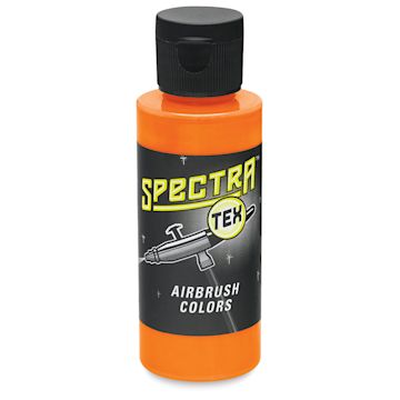 Open in modal - Badger Spectra Tex Airbrush Color - 2 oz, Neon Orange
