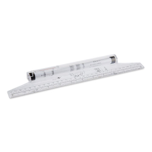 ALVIN Rolling Parallel Ruler, 6 Inch, Model 306, Multipurpose Imperial and  Metric Rolling Ruler for Students, Artists, and Designers, Ideal for  Drawing Parallel Lines, Curves and Arcs - 6 Inches