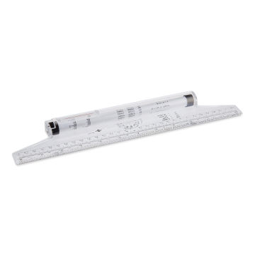 Alvin Rolling Parallel Ruler – 12″ (312)