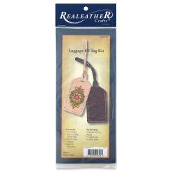 Realeather Leather Kit - Luggage Tag