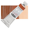 Schmincke Mussini Oil Colors - Translucent Orange Oxide, 35 ml tube