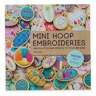 Mini Hoop Embroideries