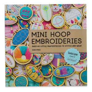 Mini Hoop Embroideries, Book Cover