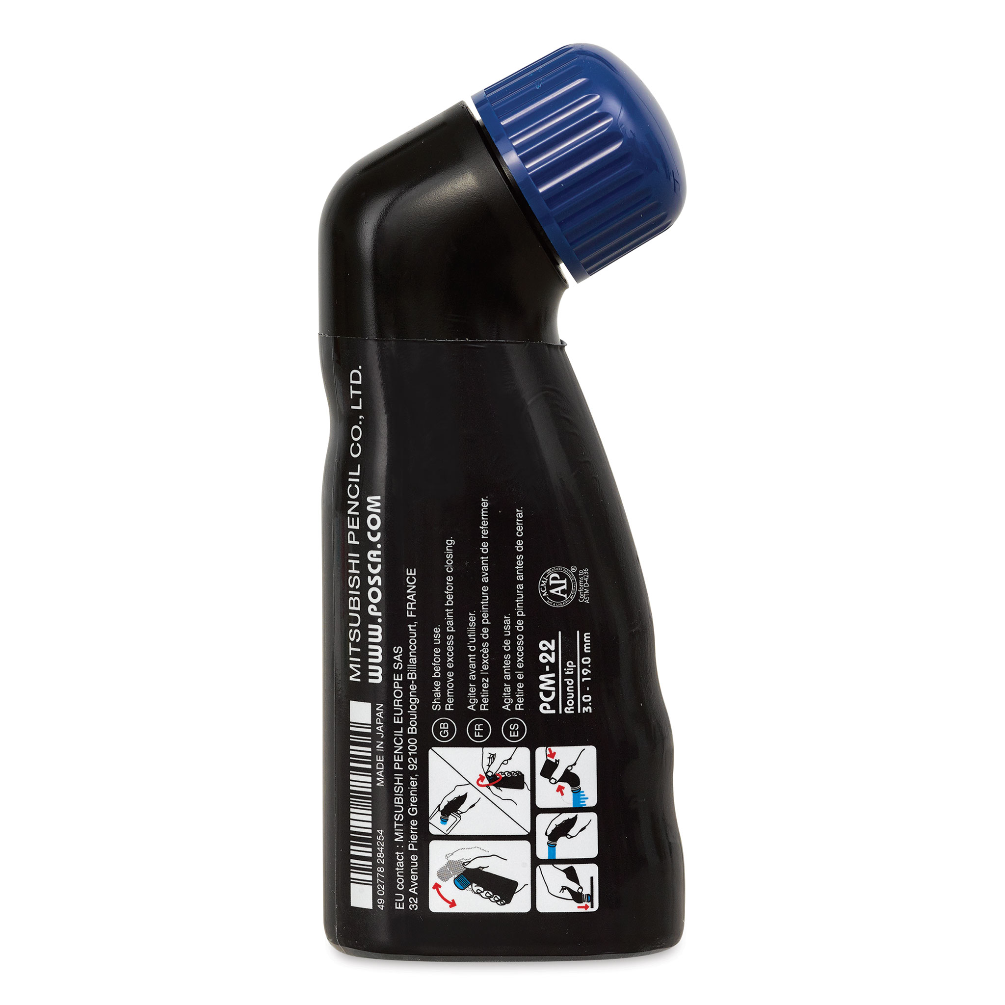 Prismacolor - Laundry Marker: True Blue, Alcohol-Based, Brush Point -  57422941 - MSC Industrial Supply