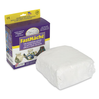 Activa Fast Mache - 1 3/4 lb block of Fast Mache with package
