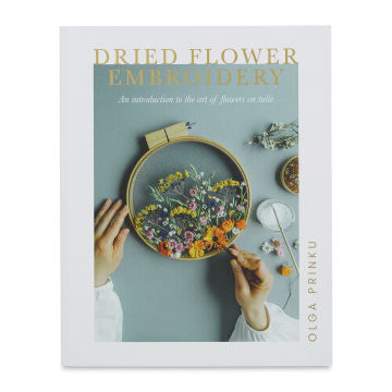 Dried Flower Embroidery (Book cover)