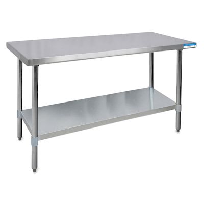 Diversified Spaces Stainless Steel Table - 72