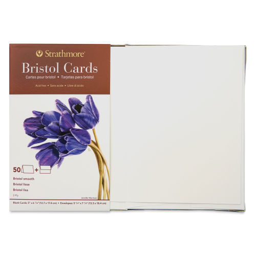 Strathmore : 400 Series : Bristol Paper Pads : 2Ply