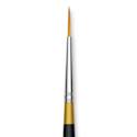 Kingart Original Gold Brush - Liner, Size 2, Short Handle