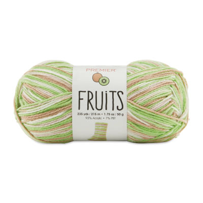 Premier Yarn Fruits Yarn - Kiwi (yarn skein with label)