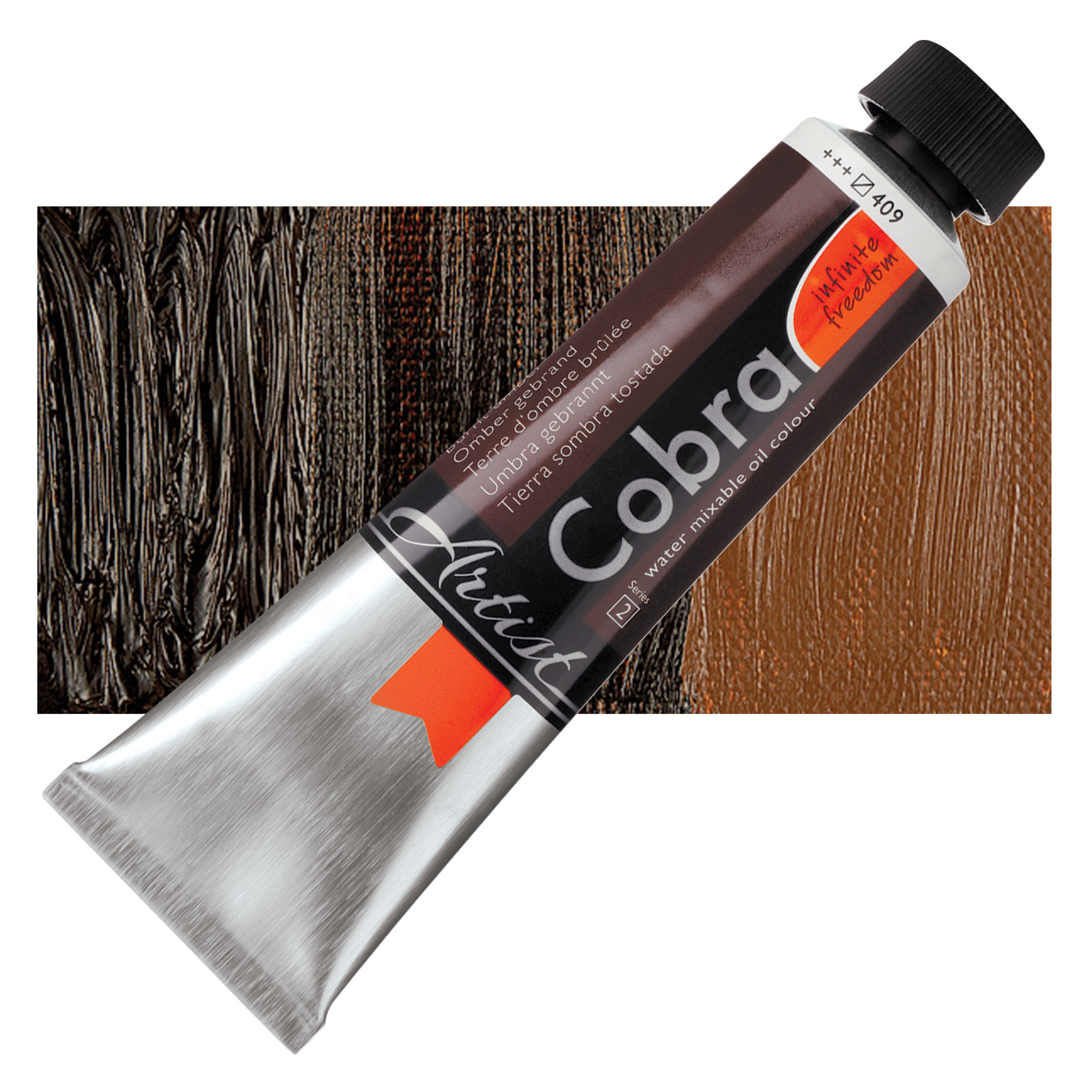 Water-Soluble Oil Paint Thinner : Solvent-Free : Cobra Artist : 088 : 75 ml