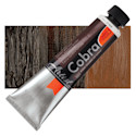 Cobra Artist Water Mixable Oil Paint - Burnt Umber, 40 ml tube