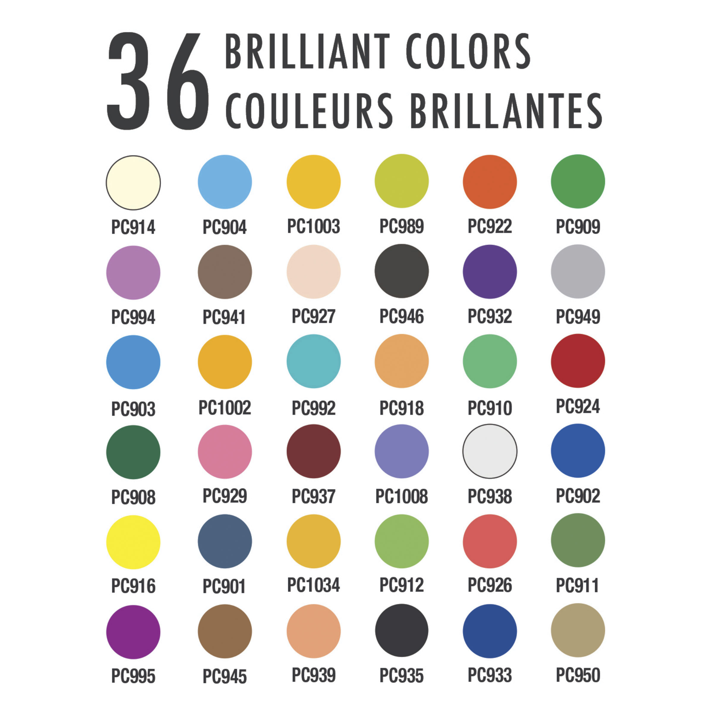 Prismacolor Premier Colored Pencils - Set of 36, Assorted Colors