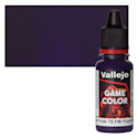 Vallejo Game Color Acrylic Paint - Midnight Purple, 18 ml